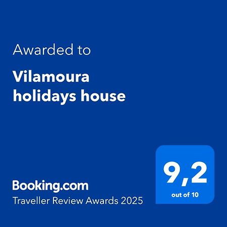 Vilamoura Holidays House Eksteriør bilde